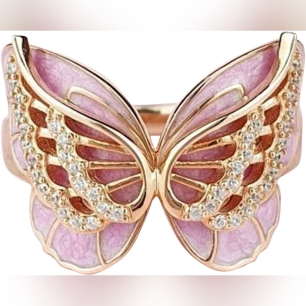 Butterfly Ring - Picture 3 of 7